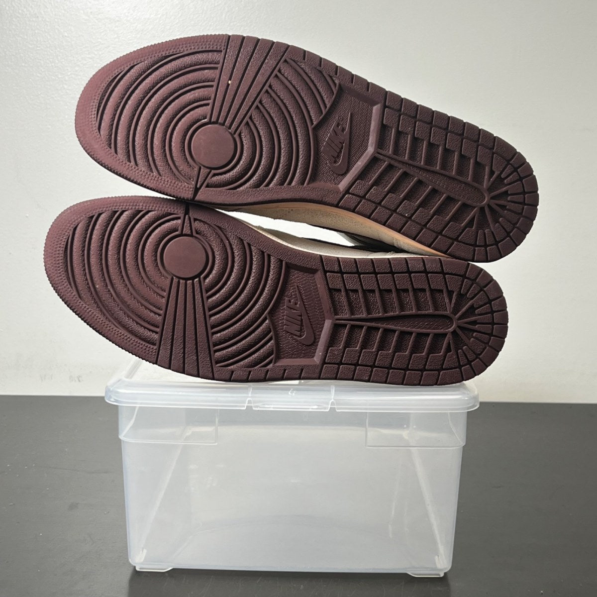 Jordan 1 Retro High OG A Ma Maniére 12 (Lightly Worn Pre-Owned)JordanSail/Burgundy Crush - Image 5