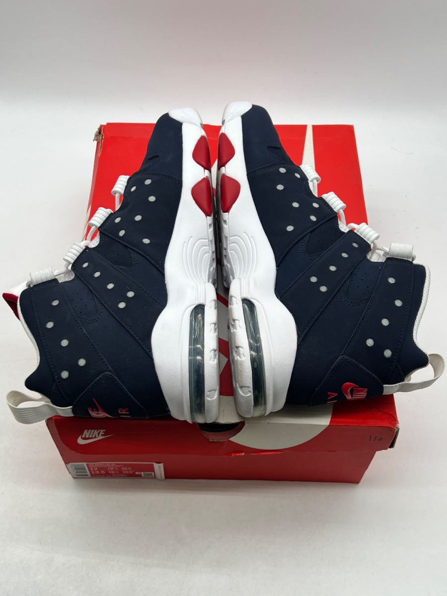 Nike Air Max CB '94 USA (2021) 12 (Lightly Worn Pre-Owned)NikeObsidian/Gym Red-White - Image 9