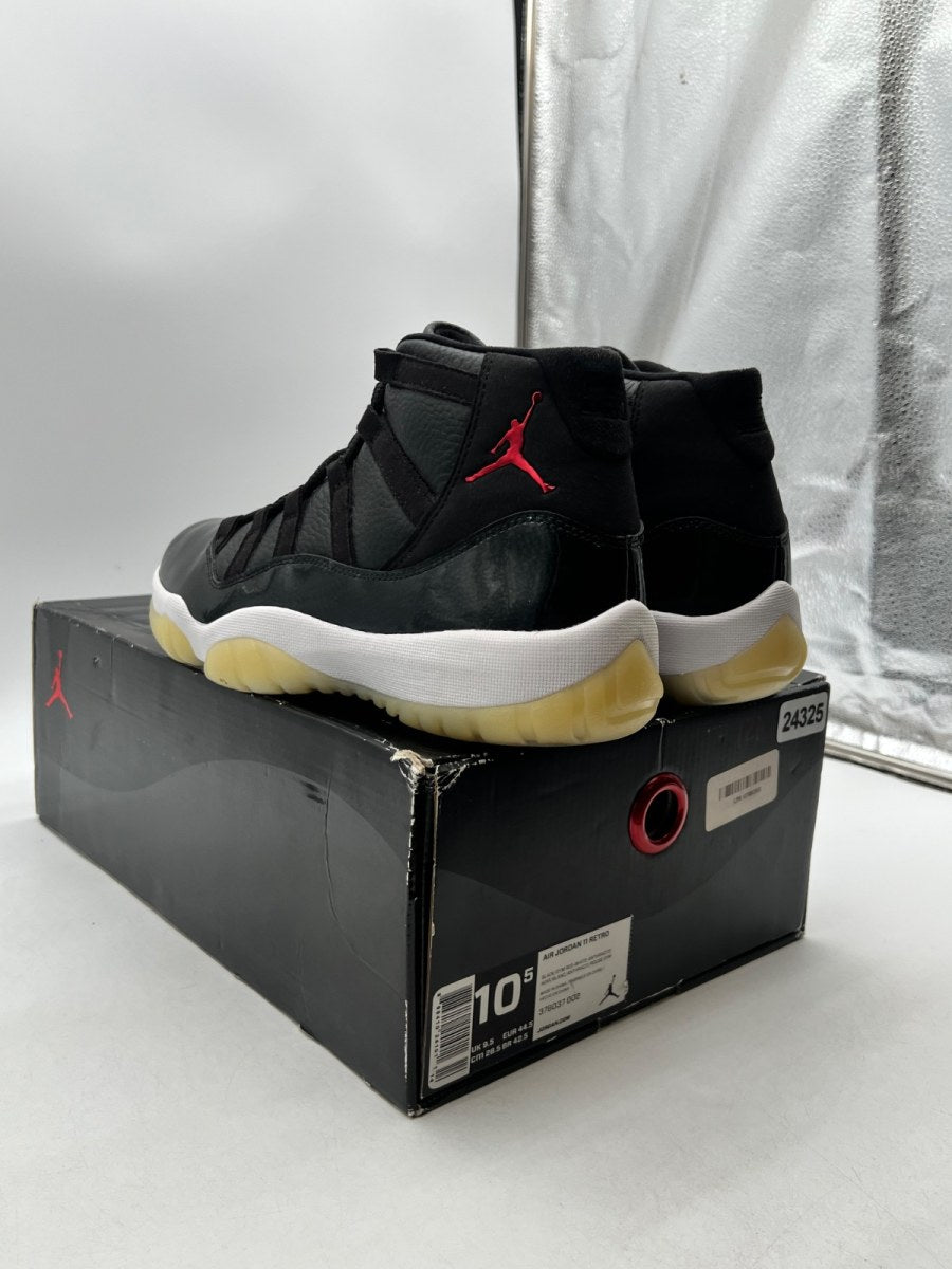 Jordan 11 Retro 72-10 10.5 (Lightly Worn Pre-Owned)JordanBlack/Gym Red-White-Anthracite - Image 6