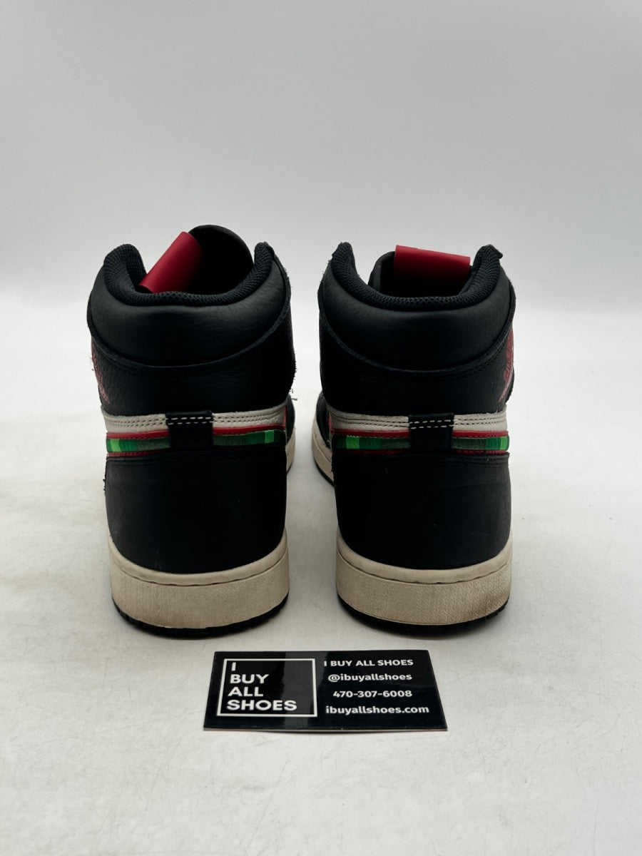 Jordan 1 Retro High Sports Illustrated (A Star Is Born) 9.5 (Heavily Worn Pre-Owned) - Image 3