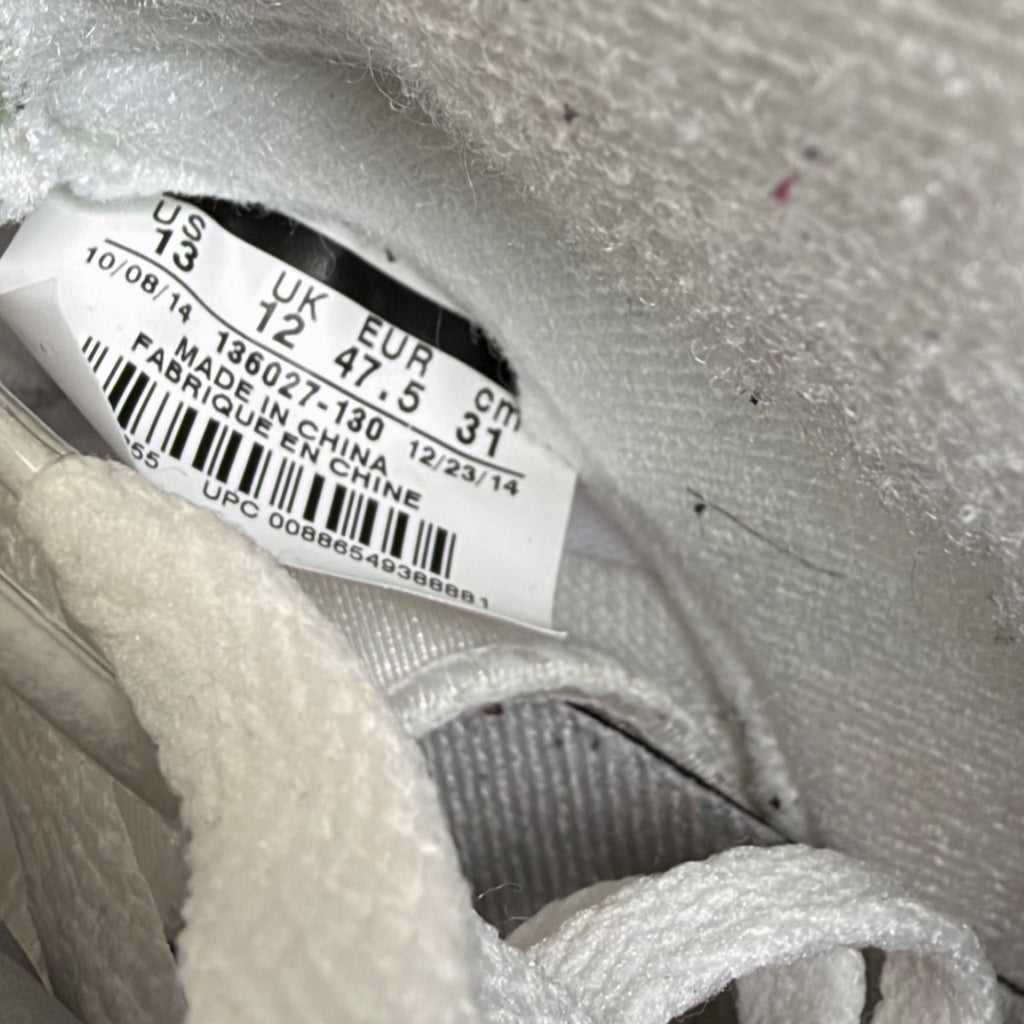 Jordan 5 Retro Metallic White (2015) (Size 13) - Image 6