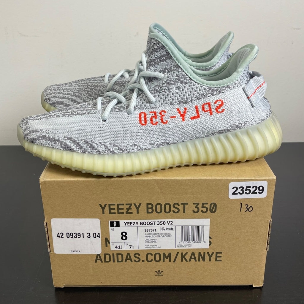 adidas Yeezy Boost 350 V2 Blue Tint (Size 8) - Image 3