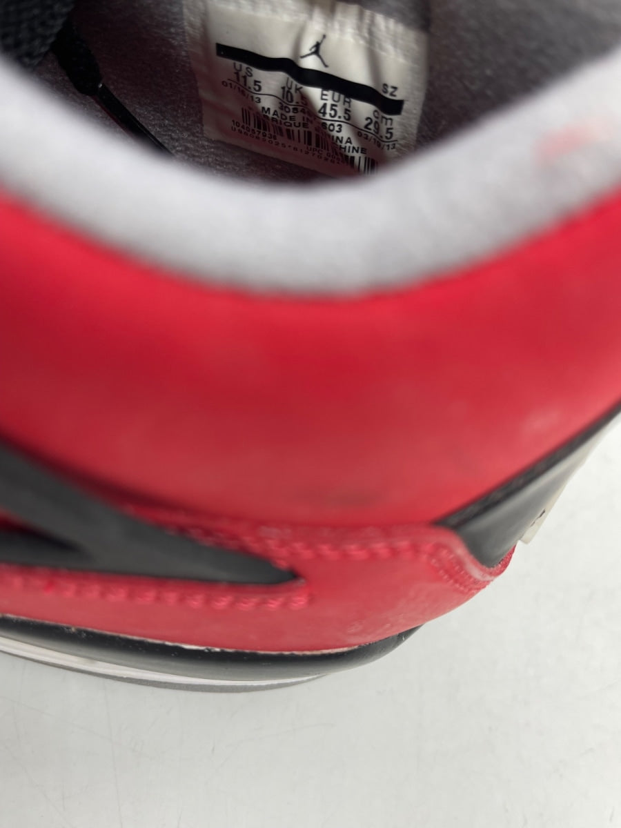 Jordan 4 Retro Toro Bravo 11.5 (Moderately Worn Pre-Owned) - Image 8