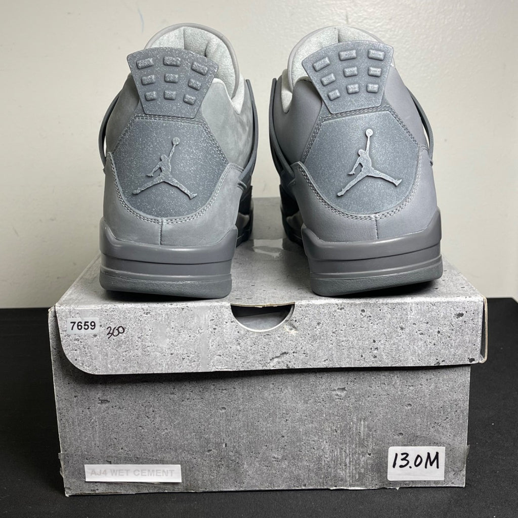 Jordan 4 Retro SE Paris Olympics Wet Cement (Size 13) - Image 4
