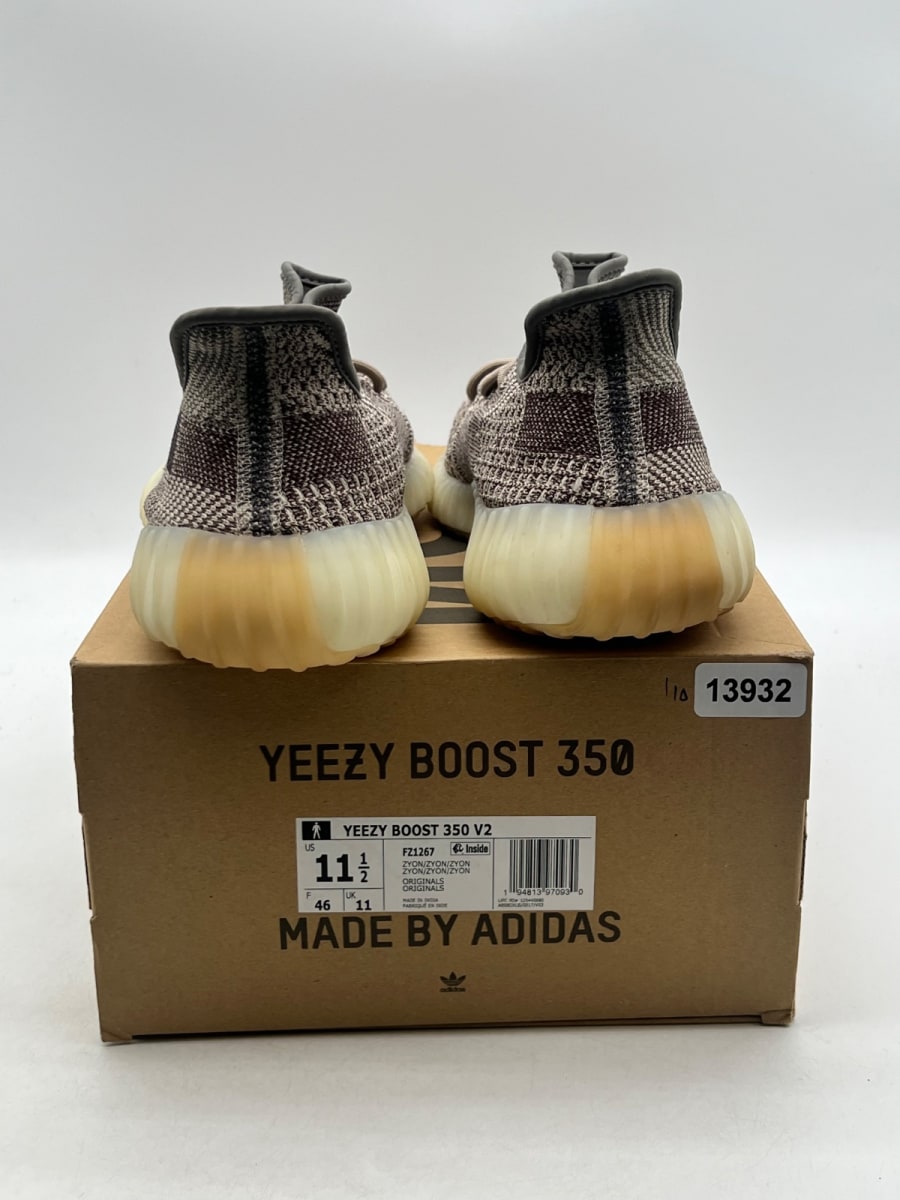 adidas Yeezy Boost 350 V2 Zyon (Size 11.5) - Image 3