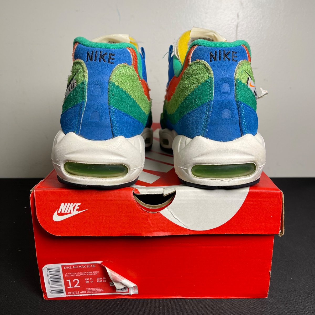 Nike Air Max 95 SE Air Max Running Club Photo Blue (Size 12) - aux