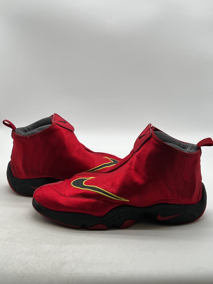 Nike Air Zoom Flight 98 The Glove Miami Heat 13 (Heavily Worn Pre-Owned) - Image 1
