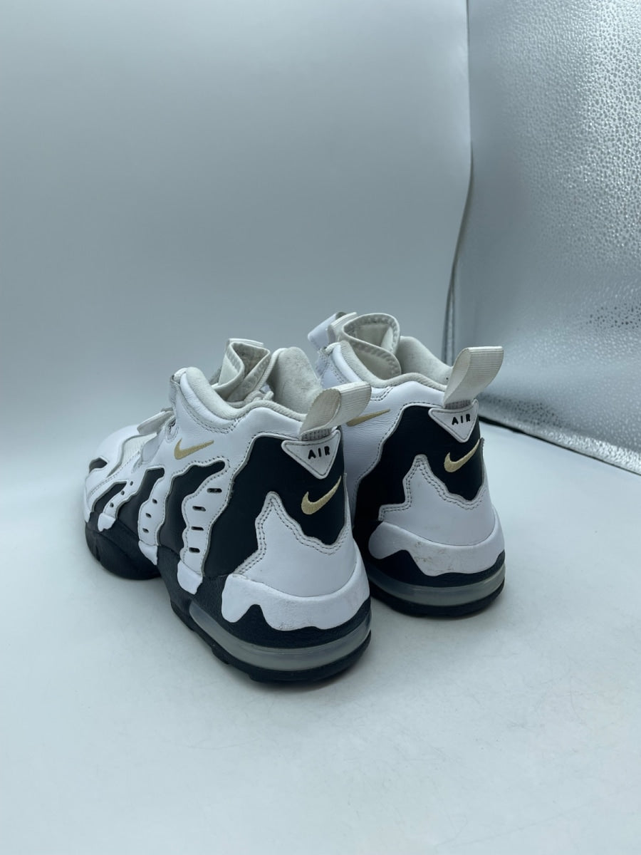 Nike Air DT Max '96 Colorado Away White Black 11.5 (Moderately Worn Pre-Owned)NikeWhite/Black/Vegas Gold - Image 4