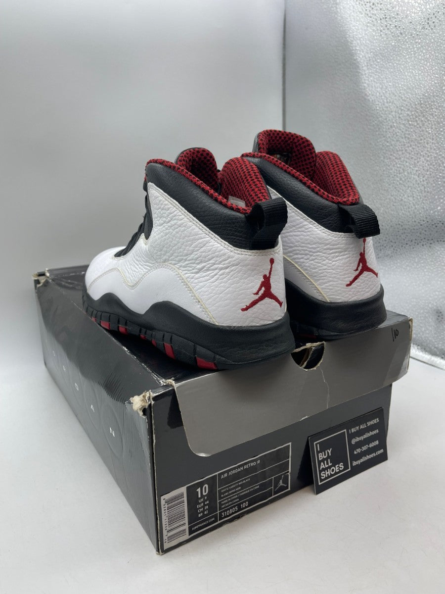 Jordan 10 Retro Chicago Bulls (2012) 10 (Moderately Worn Pre-Owned) - Image 4