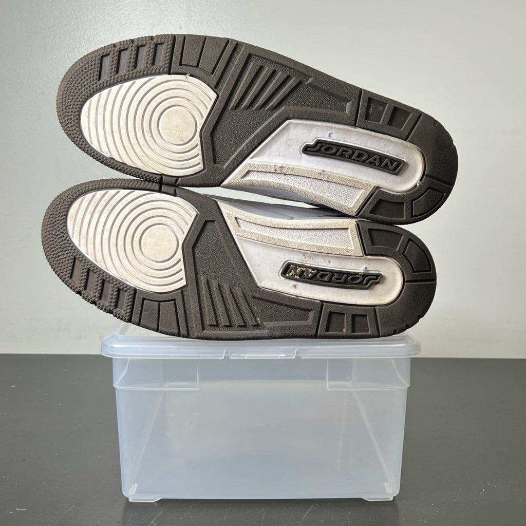 Jordan 3 Retro Mocha (2018) 11 (Moderately Worn Pre-Owned)JordanWhite/Dark Mocha-Chrome - Image 5