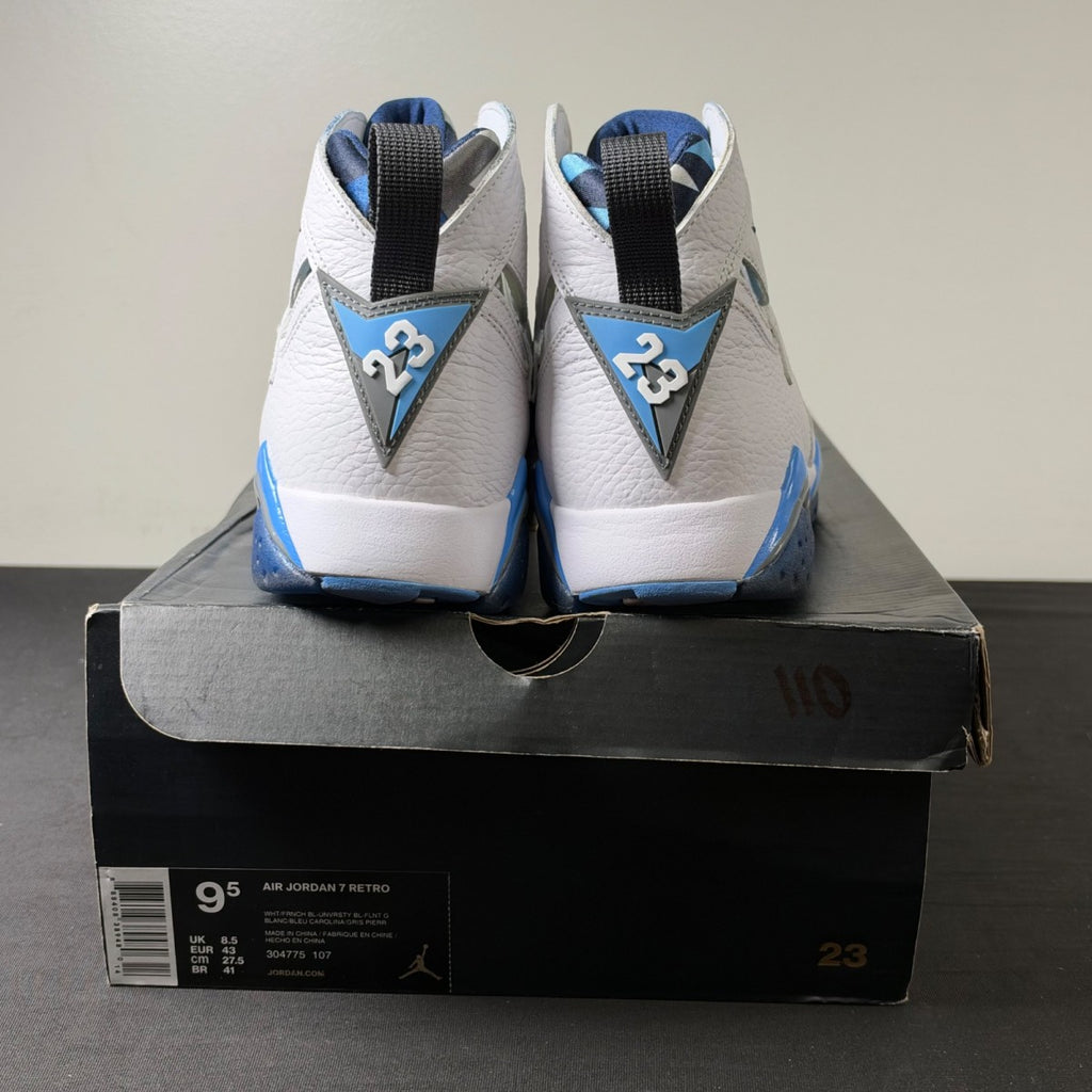 Jordan 7 Retro French Blue (2015) (Size 9.5) - Image 4