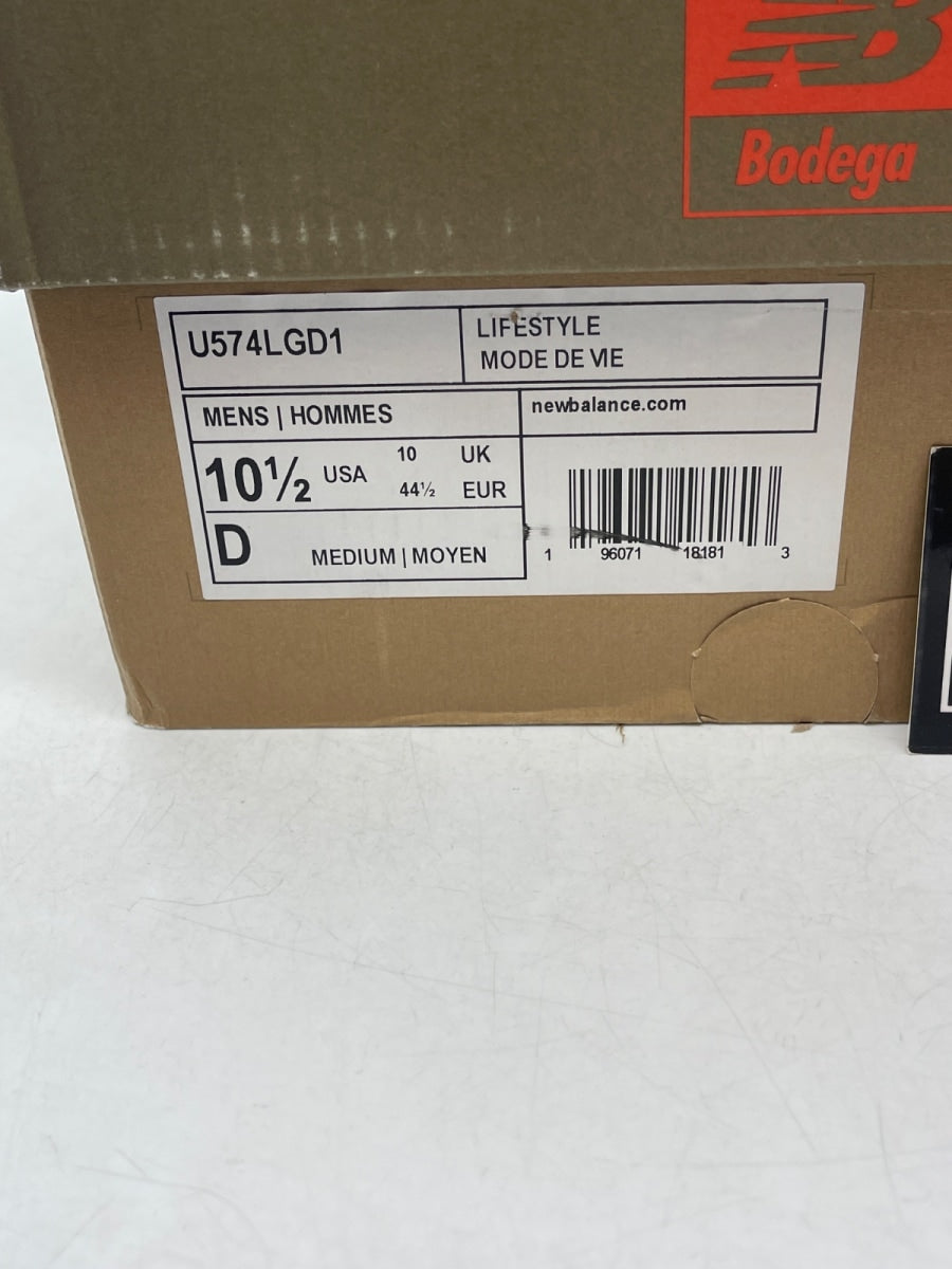 New Balance 574 Legacy Bodega Departure 10.5 (Heavily Worn Pre-Owned) - Image 9