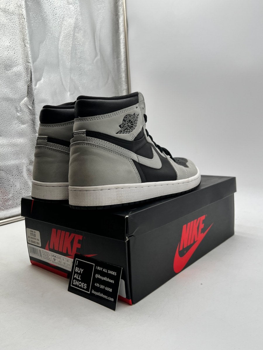 Jordan 1 Retro High Shadow 2.0 9.5 (Lightly Worn Pre-Owned) - Image 5