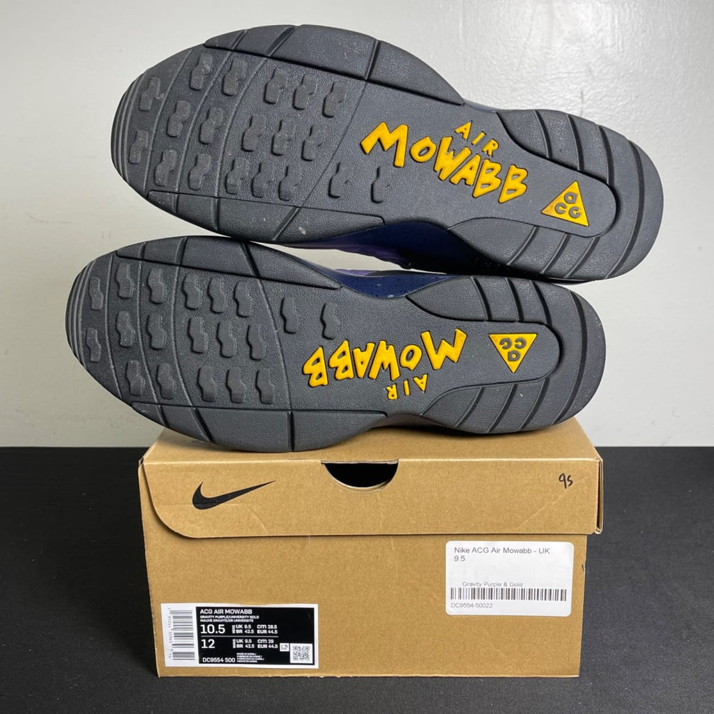 Nike ACG Air Mowabb OG Gravity Purple (2021) (Size 12) - aux