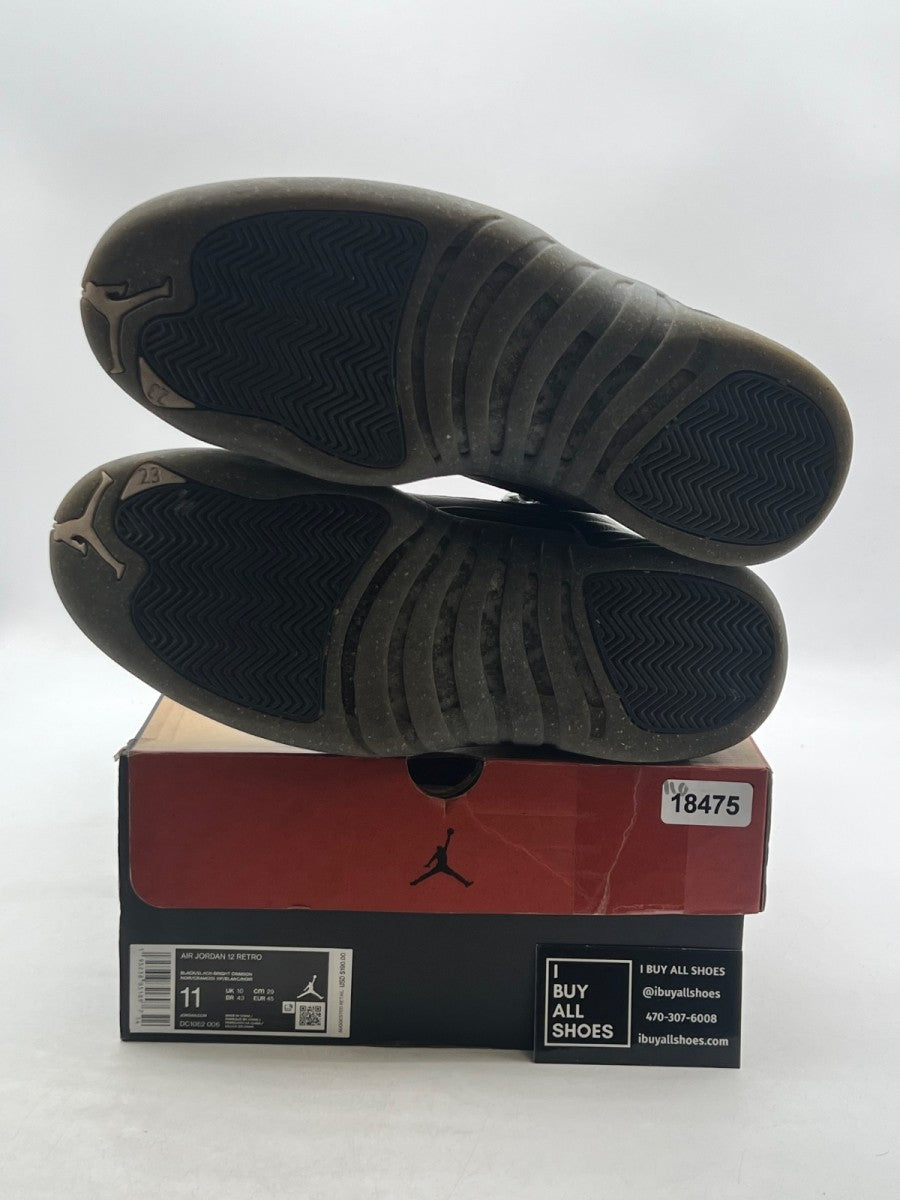 Jordan 12 Retro Utility 11 (Heavily Worn Pre-Owned) - Image 8