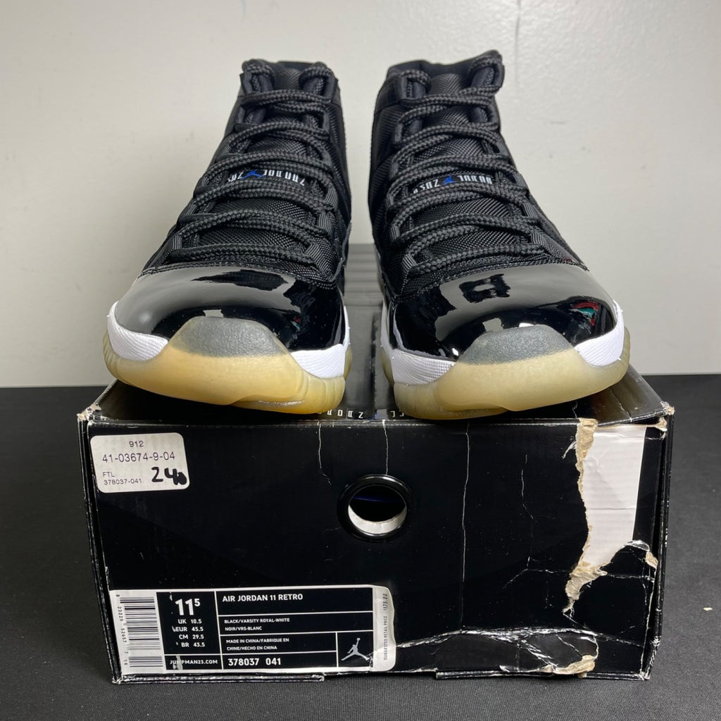 Jordan 11 Retro Space Jam (2009) (Size 11.5) - Image 2