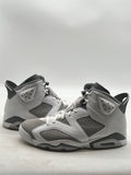 Jordan 6 Retro Cool Grey 14 (Lightly Worn Pre-Owned)JordanWhite/Medium Grey/Cool Grey - Image 1