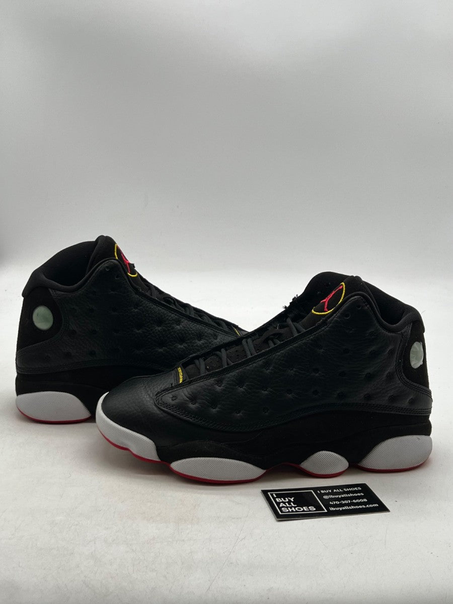 Jordan 13 Retro Playoffs (2023) 10 (Moderately Worn Pre-Owned) - Image 1