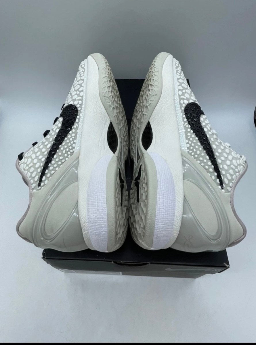 Nike Kobe 6 Protro Sail All-Star 7 (Lightly Worn Pre-Owned)NikeSail/Black/Light Bone/White/Platinum Violet - Image 6