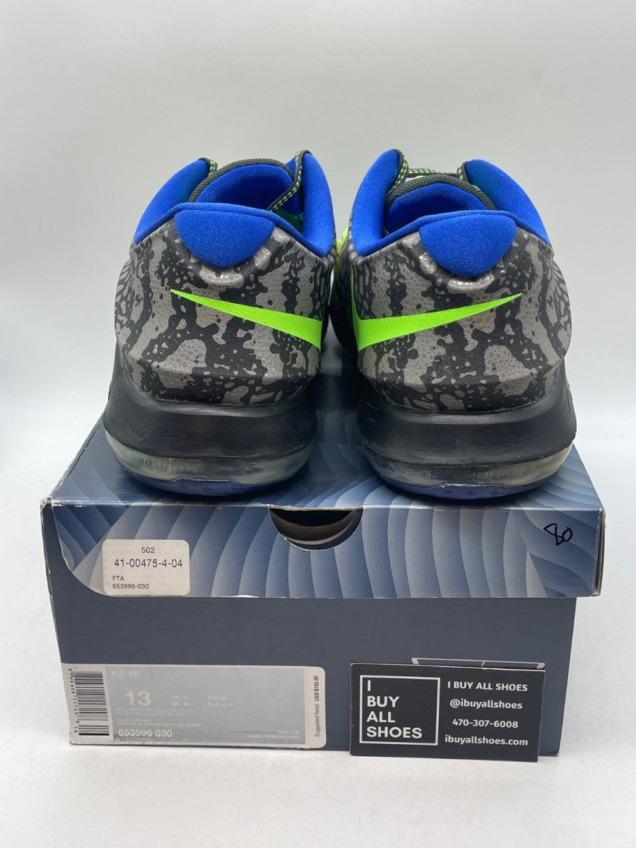 Nike KD 7 Electric Eel 13 (Moderately Worn Pre-Owned) - Image 3