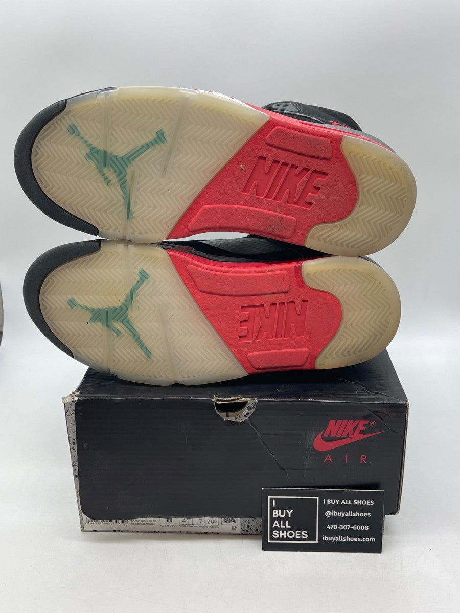 Jordan 5 Retro Top 3 8 (Moderately Worn Pre-Owned) - Image 7
