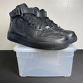 Nike Air Force 1 Mid Black (2016) (Size 11.5) - Image 1