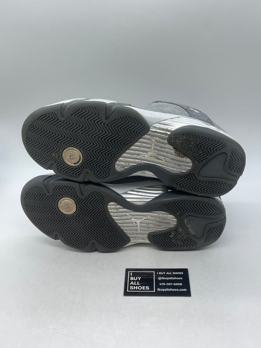 Jordan 14 Retro Flint Grey 11.5 (Heavily Worn Pre-Owned) - Image 7