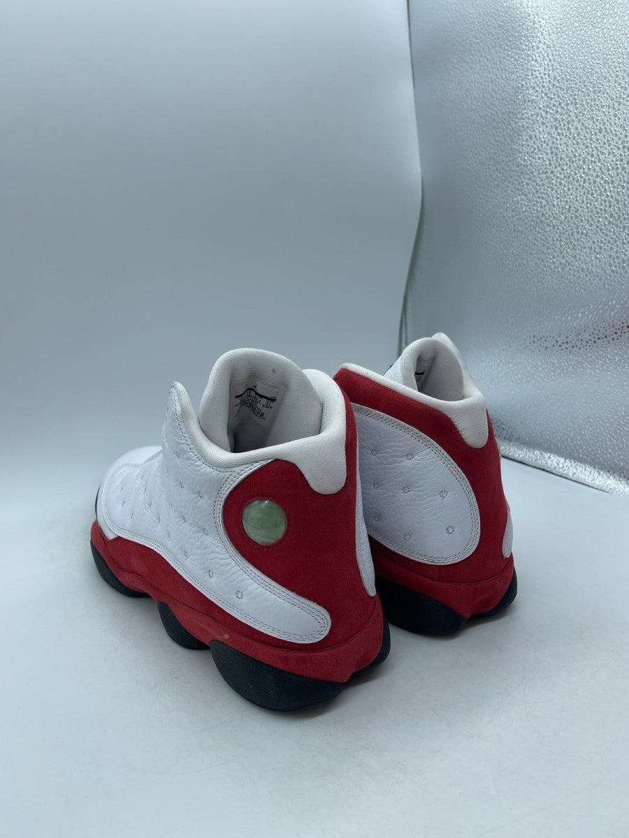 Jordan 13 Retro OG Chicago (2017) 13 (Moderately Worn Pre-Owned)JordanWhite/Black-True Red - Image 4
