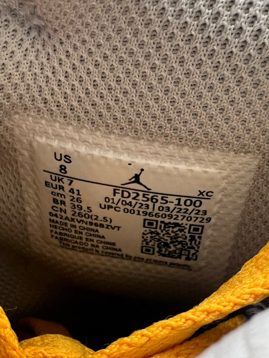 Jordan 1 Retro High OG SP Union LA Bephies Beauty Supply Summer of ‘96 8 (Lightly Worn Pre-Owned) - Image 7