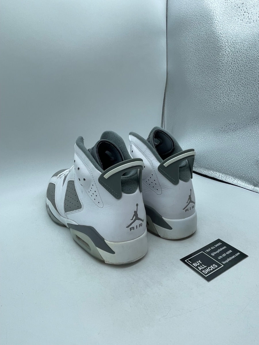 Jordan 6 Retro Cool Grey 12 (Heavily Worn Pre-Owned) - Image 4