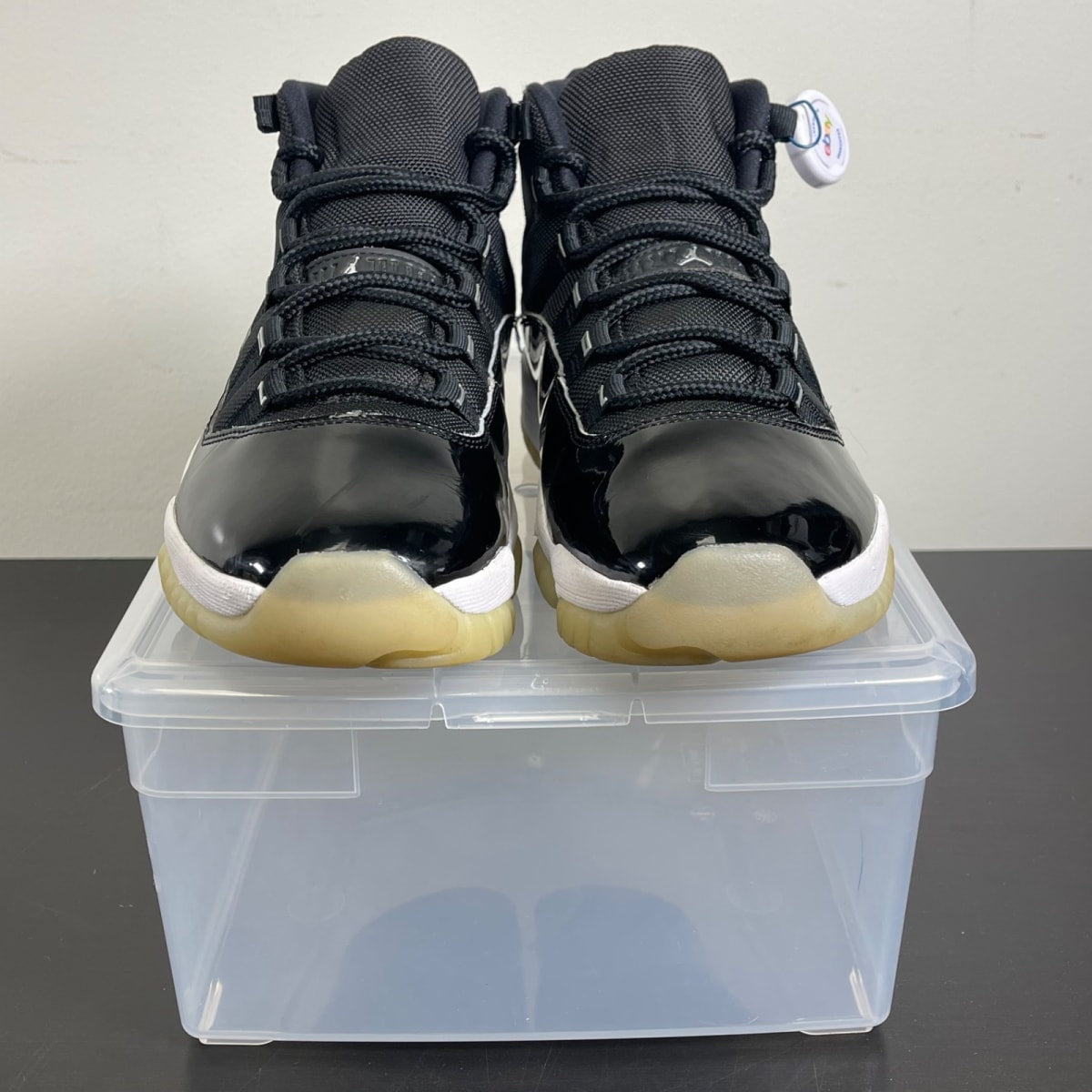 Jordan 11 Retro Jubilee 25th Anniversary 10 (Moderately Worn Pre-Owned)JordanBlack/Multi-Color-White-Multi-Color - Image 2