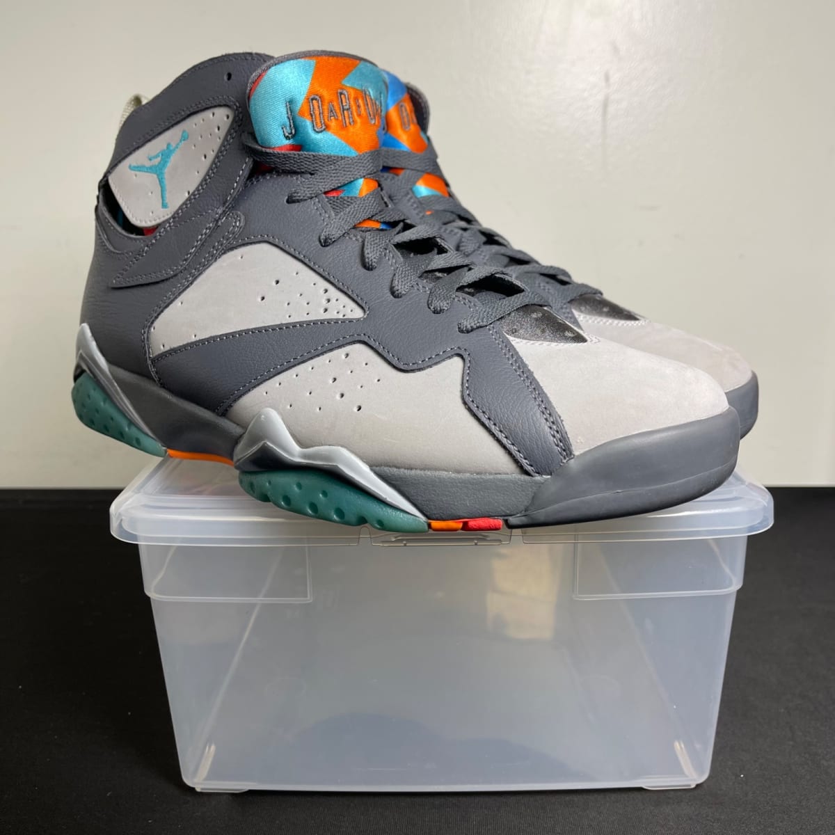 Jordan 7 Retro Barcelona Days (Size 10) - aux