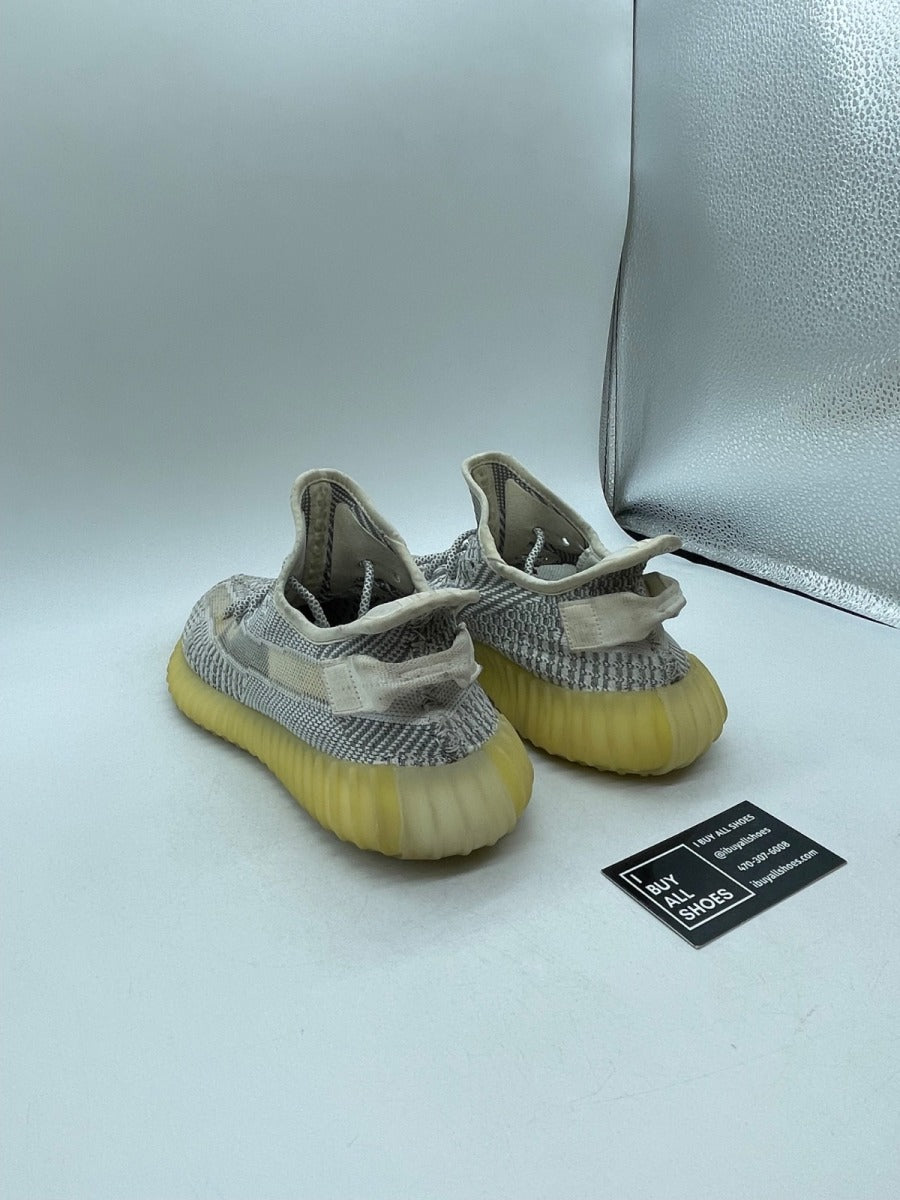 adidas Yeezy Boost 350 V2 Static (Non-Reflective) 8 (Moderately Worn Pre-Owned) - Image 4