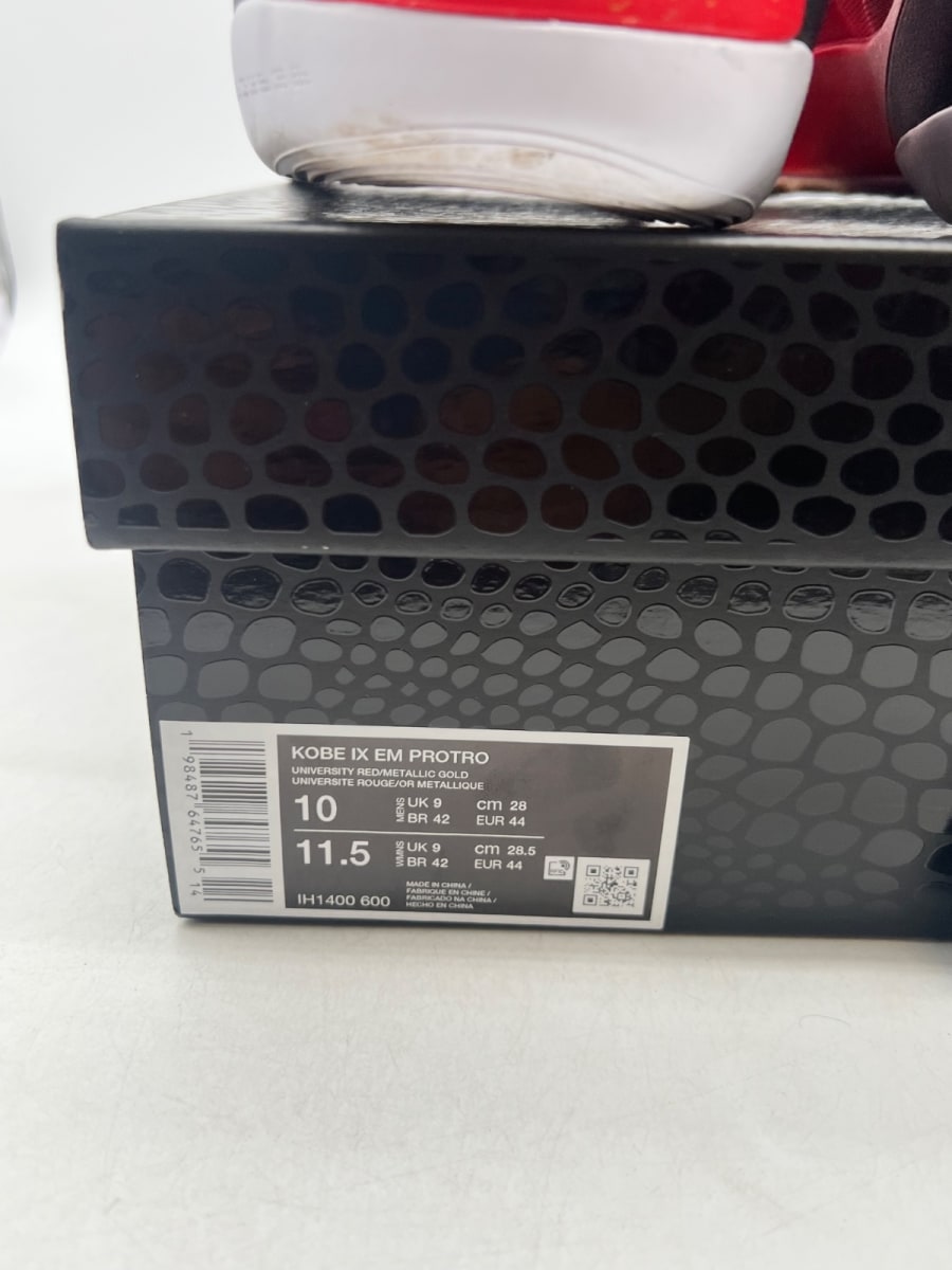 Nike Kobe 9 EM Low Protro China 10 (Lightly Worn Pre-Owned) - Image 6