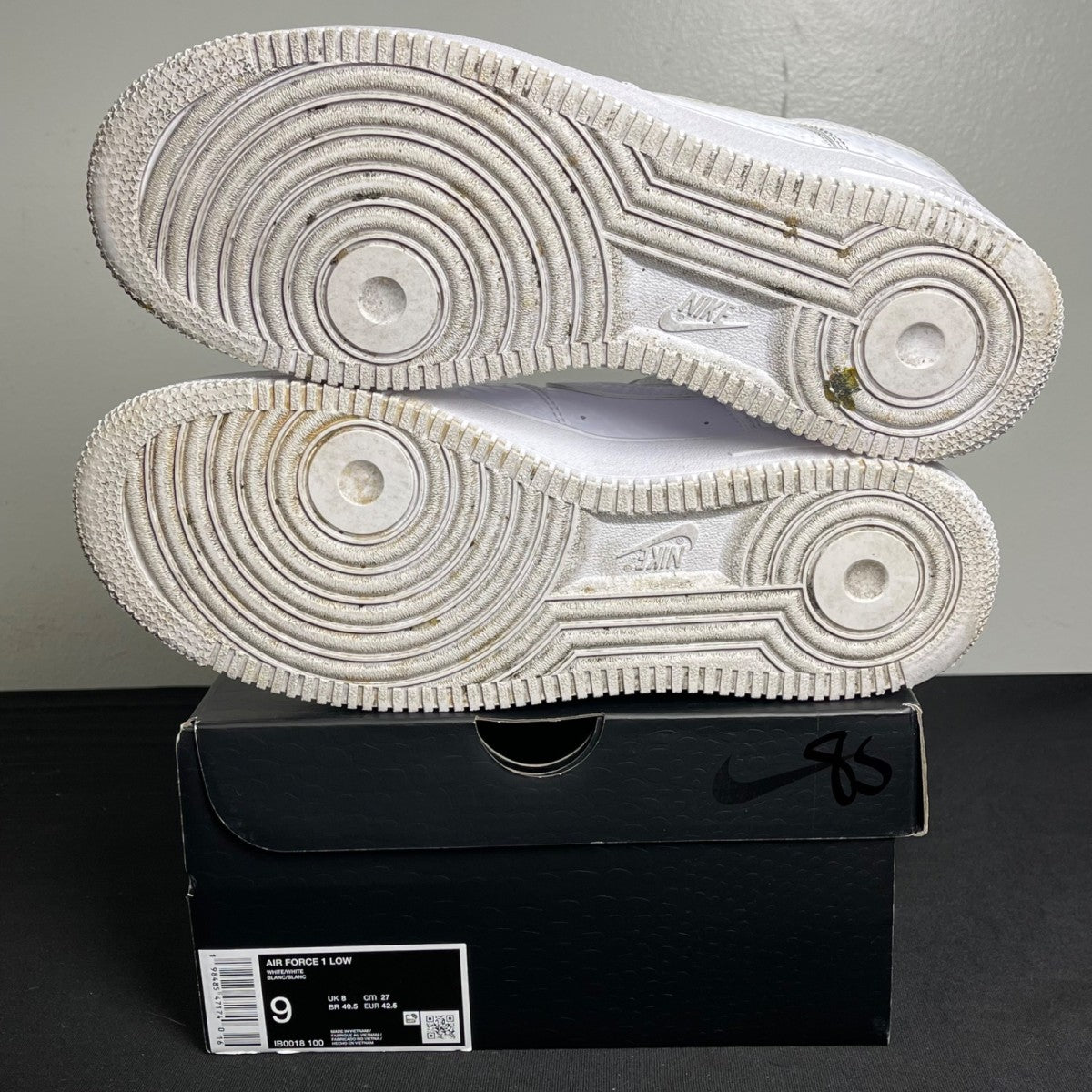 Nike Air Force 1 Low Kobe Bryant Forever White (Size 9) - Image 5