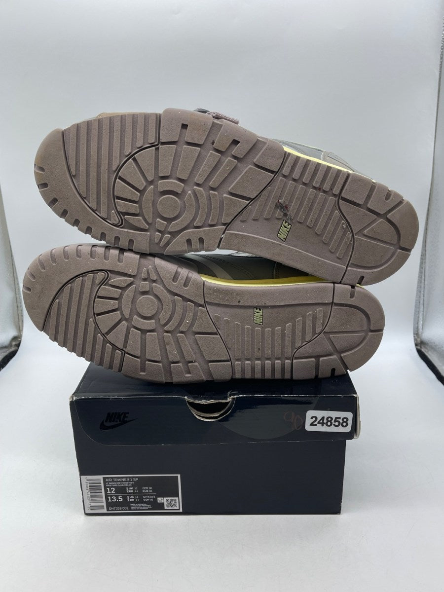 Nike Air Trainer 1 Utility SP Light Smoke Grey Honeydew Particle Grey 12 (Moderately Worn Pre-Owned)NikeLight Smoke Grey/Honeydew-Particle Grey - Image 7