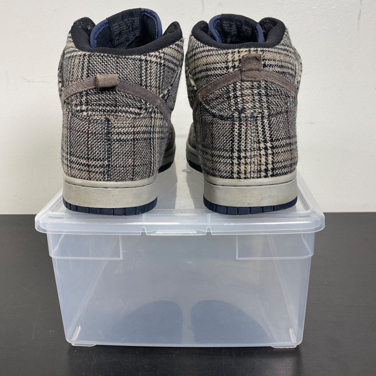 Nike Dunk High Premium 'Tweed Pack' (Size 12) - Image 4