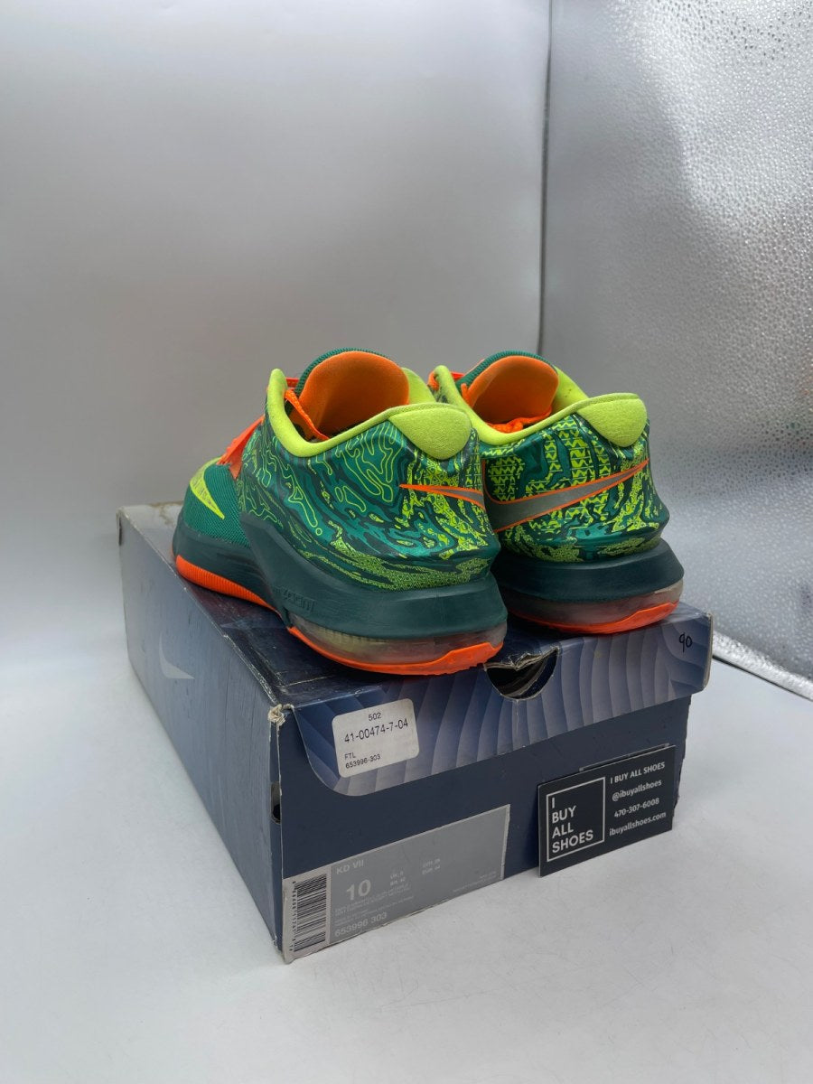 Nike KD 7 Weatherman 10 (Moderately Worn Pre-Owned) - Image 4