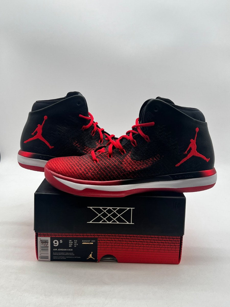 Jordan XXX1 Banned 9.5 (Lightly Worn Pre-Owned) - Image 1