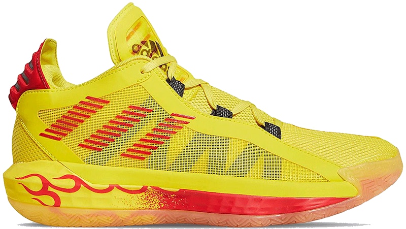 adidas Dame 6 Hot Rod