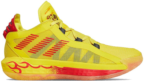 adidas Dame 6 Hot Rod