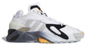 adidas Streetball White Black Orange 14 (Lightly Worn Pre-Owned)