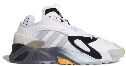 adidas Streetball White Black Orange 14 (Lightly Worn Pre-Owned)