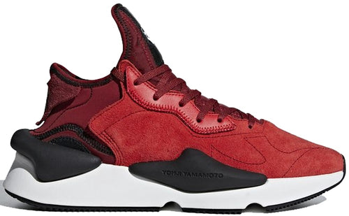 adidas Y-3 Kaiwa Lush Red 9 (Moderately Worn Pre-Owned)adidasLush Red/Lush Red/Rust Red