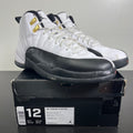 Jordan 12 Retro Taxi (2013) 12 (Moderately Worn Pre-Owned)JordanWhite/Black-Taxi - Image 1