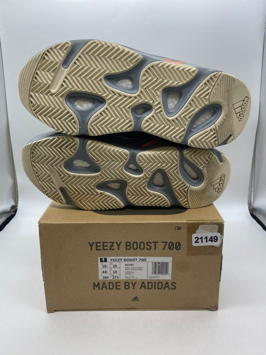 adidas Yeezy Boost 700 Inertia 10.5 (Moderately Worn Pre-Owned) - Image 7