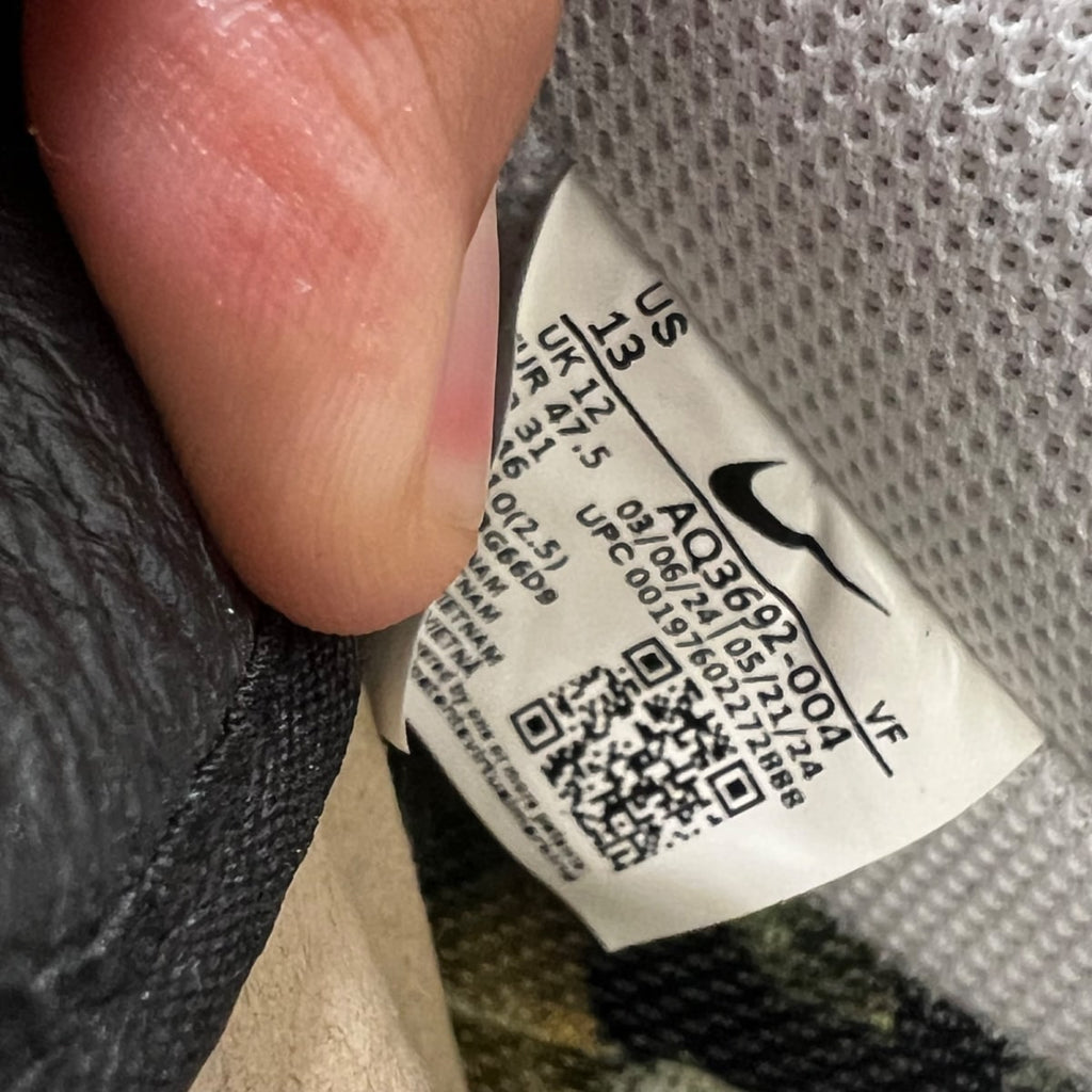 Nike Air Force 1 Low G-Dragon Peaceminusone Para-Noise 3.0 13 (Lightly Worn Pre-Owned)NikeBlack/New Emerald/Pinkfire/Tour Yellow/Blue Gale - Image 6