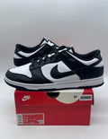 Nike Dunk Low Retro White Black Panda 13 (Lightly Worn Pre-Owned)NikeWhite/Black - Image 1