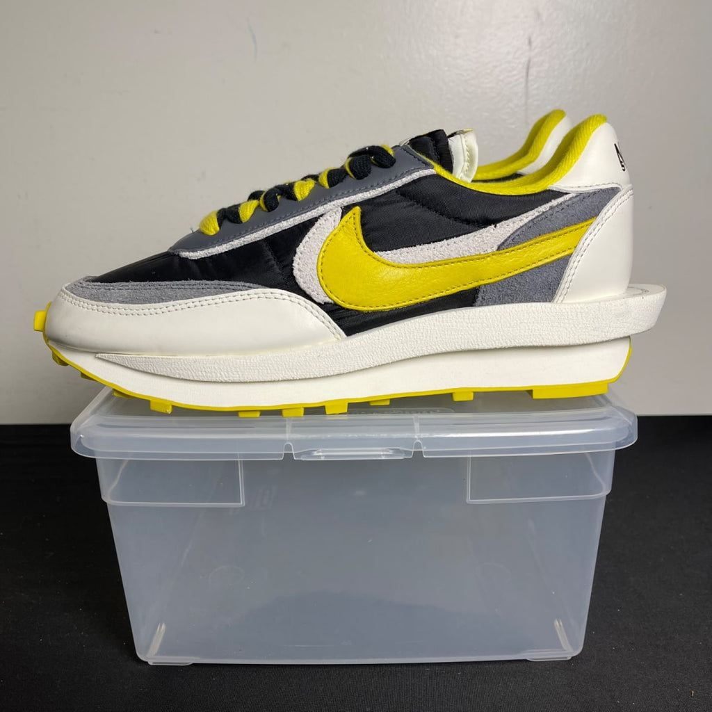 Nike LD Waffle sacai Undercover Black Bright Citron (Size 9.5) - aux