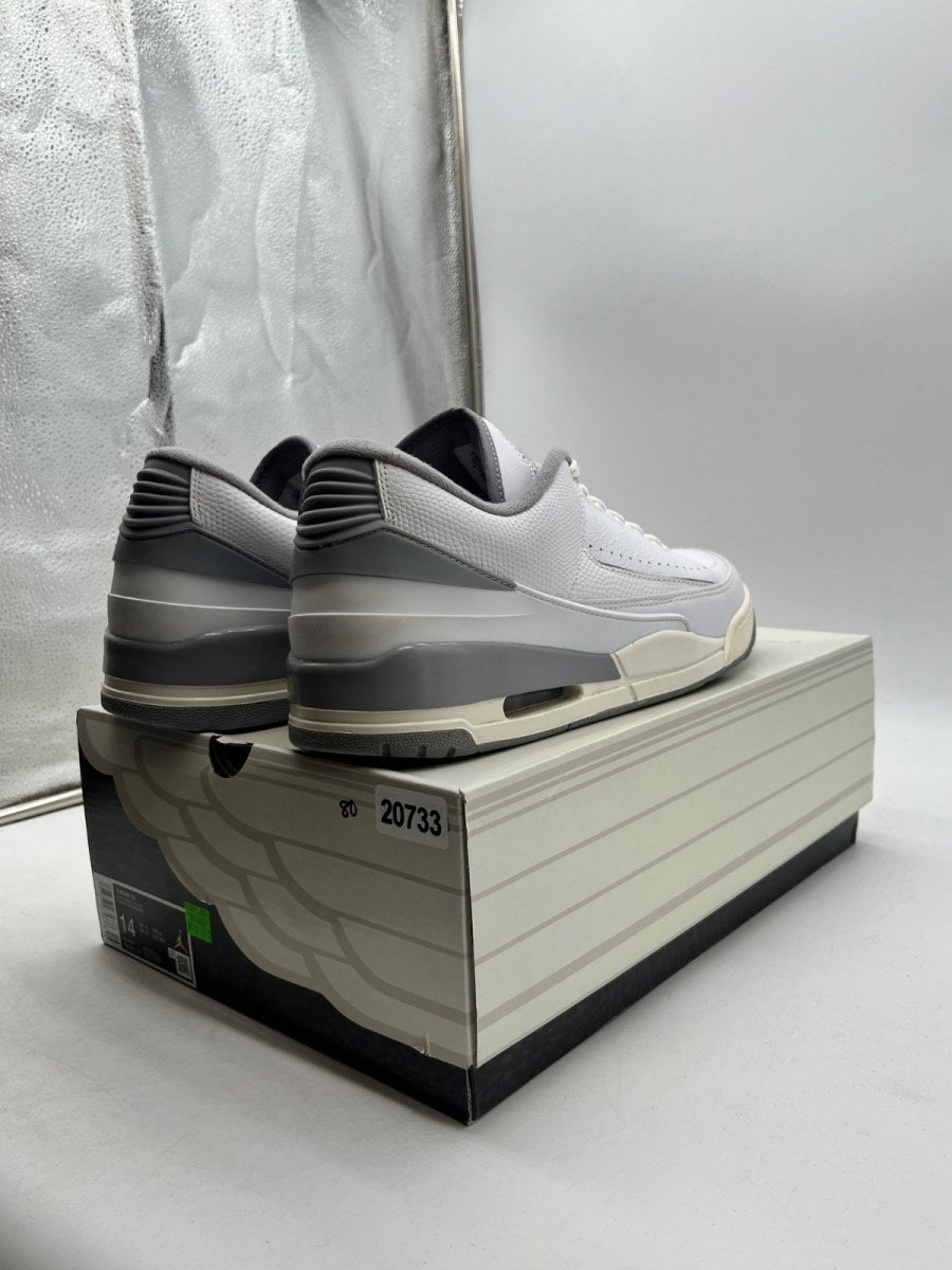 Jordan 2/3 White Cement 14 (Lightly Worn Pre-Owned) - Image 3